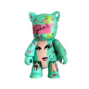 Qee OX-OP Series 3 Key Chain Collection Euphoria by Niagara Toy2R Vinyl Art Toy